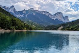 Paddle lac du sautet