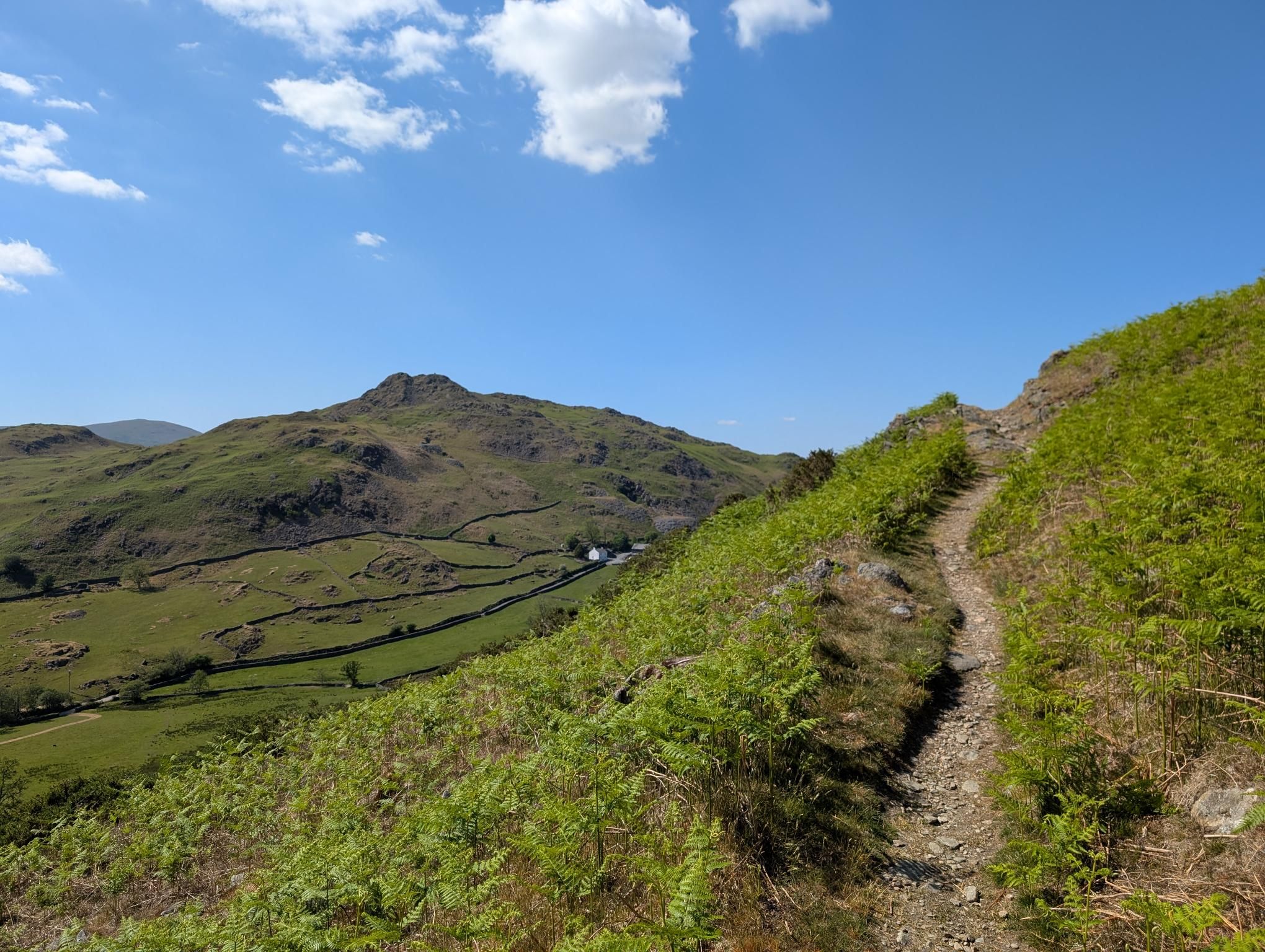 The long way to Beacon Tarn from Torver photo 4