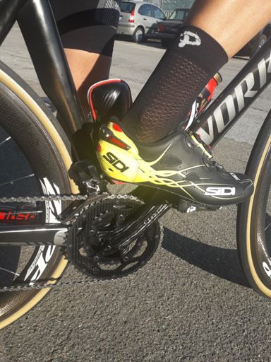 L'Allievo ha fatto un po' di rodaggio alla guarnitura, bellissima!💥