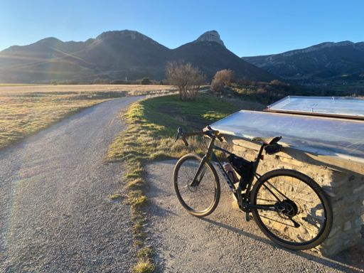 Plateau de Lagrand en gravel