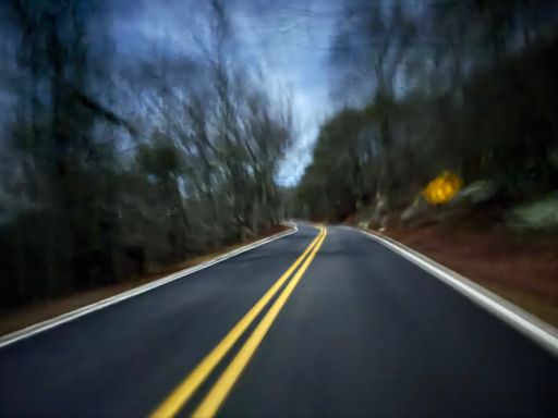 Moon was so bright it was like daylight climbing cheaha