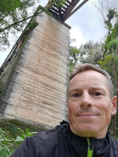 Viaduto Mula Preta em Dois Lajeados...😄