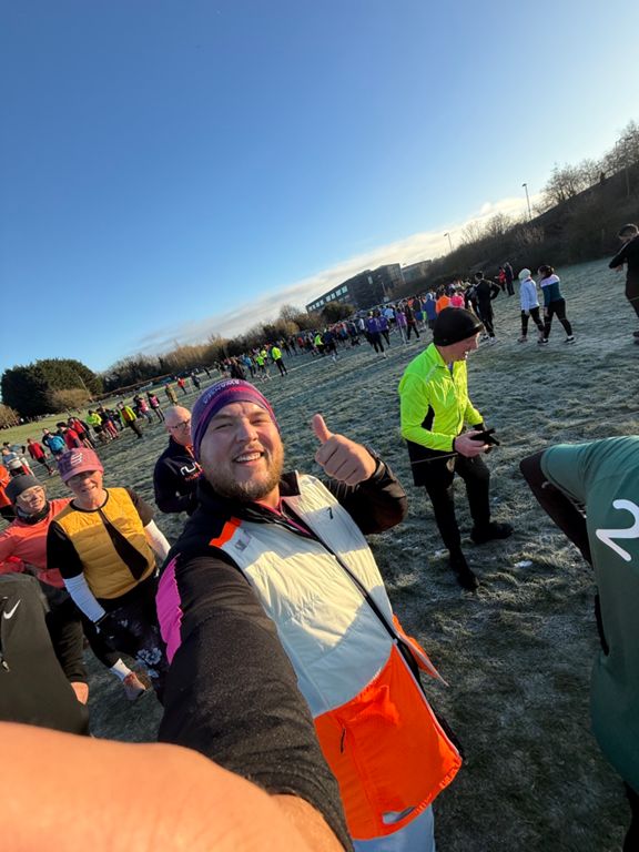 Frosty Daventy Parkrun 🥶