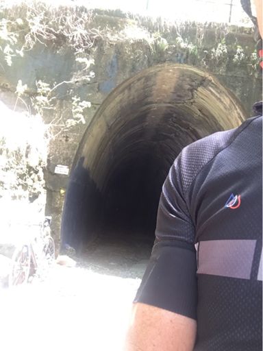 I'm going in.. #tunneloflove #hells500 #earntthegreytoday