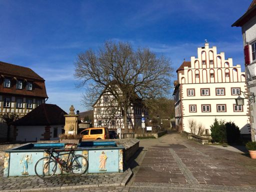 An der Stöckenburg in Vellberg