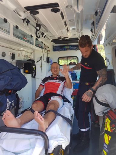 Une balafre de plus pour olive...