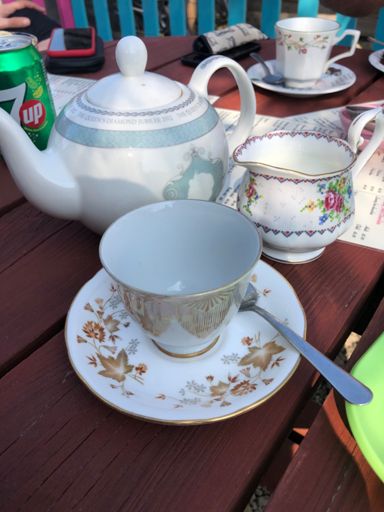 Gov (COVID) says, “no tea cosy”.