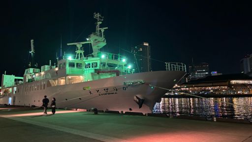 根室の船「えとぴりか」