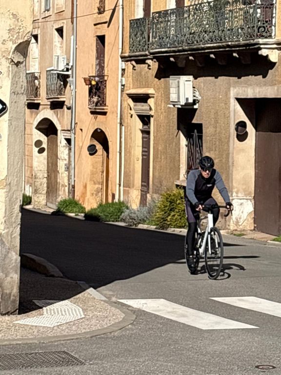 Sortie vélo le matin