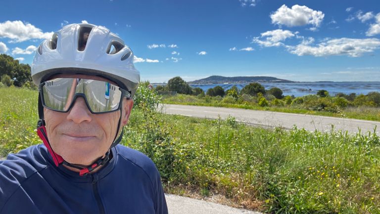 Sortie vélo le matin