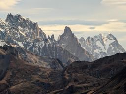 Trekounet dans le Beaufortain
