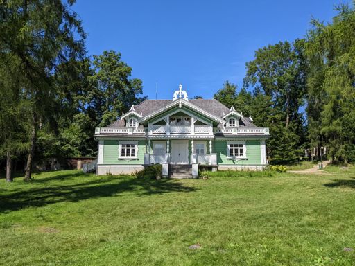 Dworek Gubernatora Grodzieńskiego w Białowieży