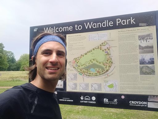 The start of the trail.