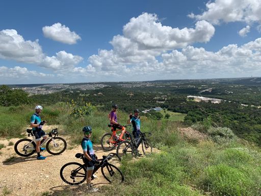 top of white rim mountain