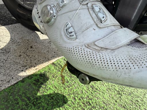 10,000km past useful life cleats