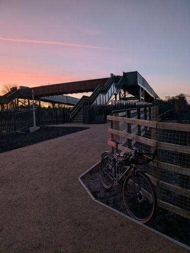 Ok...when did this turn up at the end of Nanny Goat Lane?! Suppose it's a while since I was out that way