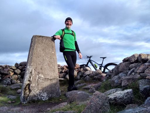 Clachnaben Trig Point