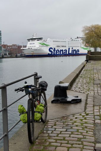 Die Fähre leider nicht🤣