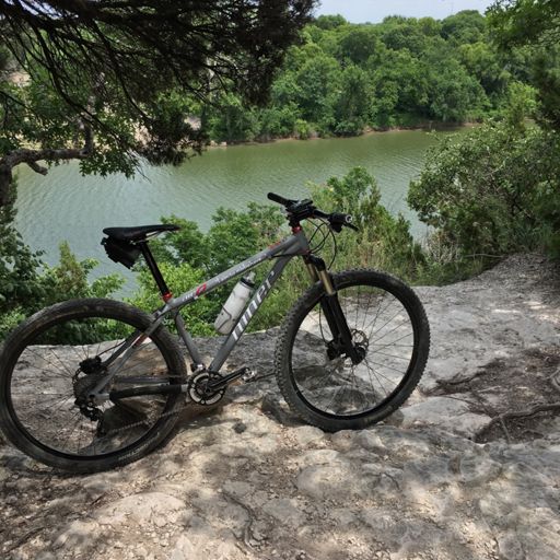 The view is the reward for the climb