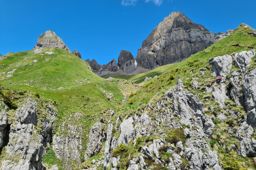 Rando via ferrata Fruttstägä, spilauersee, fulen