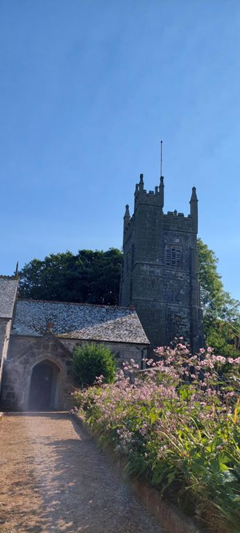 St Gwinear's church, 13th-15th century. https://en.wikipedia.org/wiki/St_Gwinear%27s_Church,_Gwinear