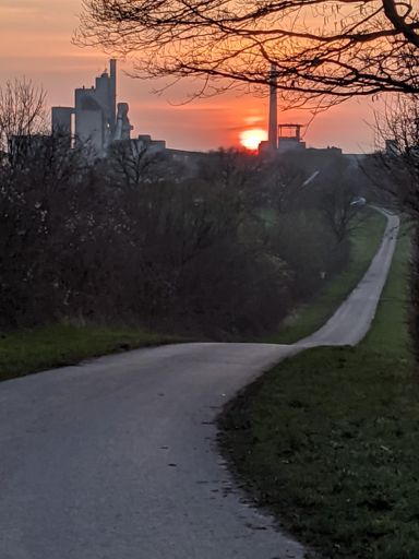 Beton, heute mit extra Perle