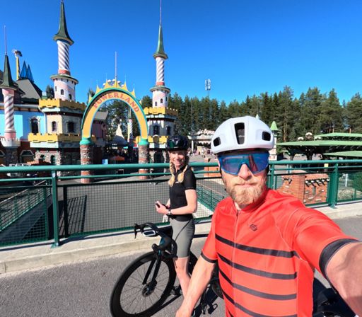 I’m at Powerland - bring the watts!