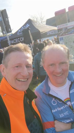 Glückwunsch an Klaus