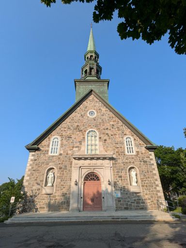 Collection ⛪ # 55 : Église  Saint-Joseph-de-la-Pointe-de-Lévy