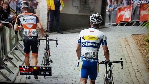 Enoco on tv - hey pros walk ..... sometimes