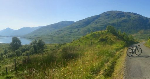 Loch Arklet, Maol Mor