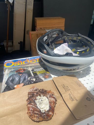 Cookies and Cream Doughnut!