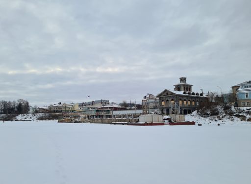 Речной вокзал.